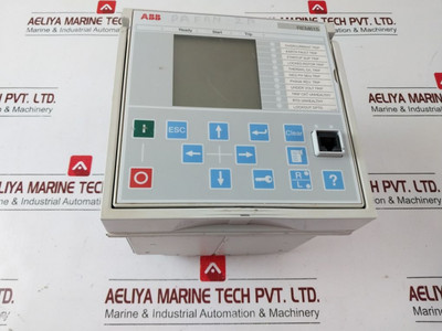 Abb Rem615 Hbmbccahnca1Bnn1Xd Motor Protection And Control Relay Rem615E_D Abb Rem615 Hbmbccahnca1Bnn1Xd Motor Protection And Control Relay Rem615E_D