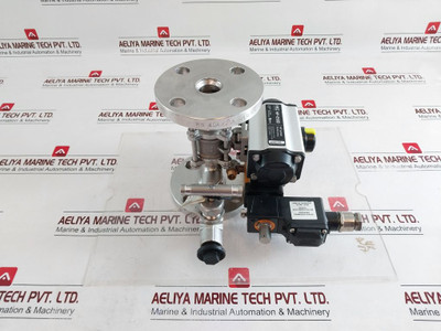 Parker 495905C2,341Z322Tnml With Double Acting Hkc Hp-050D And Ms 40Ax25A Jis10K