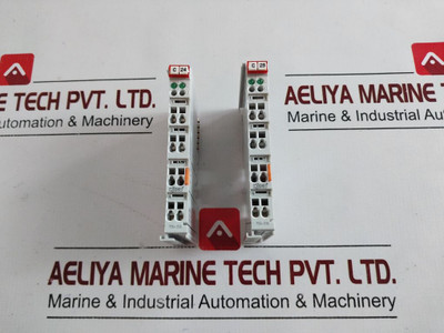 Wago 750-513 Relay Output Module Kema 01Atex1024X 2Do 230V Ac