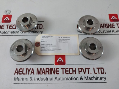 Nov 32500-02/M2 Relief Valve Piston Cap Nov 32500-02/M2 Relief Valve Piston Cap