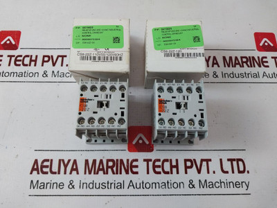 Sprecher+Schuh Cs8-22Z Control Relay 0415620