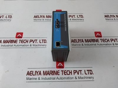 Moxa Imc-101-m-st-t Industrial Media Converter Rev.2.3 Moxa Imc-101-m-st-t Industrial Media Converter Rev.2.3
