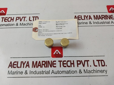 Vec 0657-0035 Flash Back Arrestor