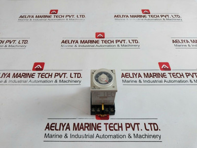 Omron H3Cr-a8E-315 Timer 0 To 1.2 Hrs