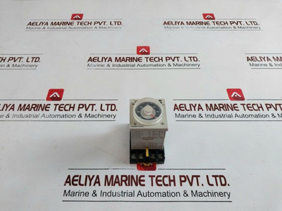 Omron H3Cr-a8E-315 Timer 0 To 1.2 Hrs