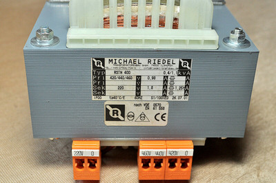 Michael Riedel 400 Transformer Type-rstn Allen-bradley Michael Riedel 400 Transformer Type-rstn Allen-bradley