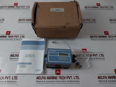 Burkert Side Control 1067 Positioner 1067 - Single Acting Burkert Side Control 1067 Positioner 1067 - Single Acting
