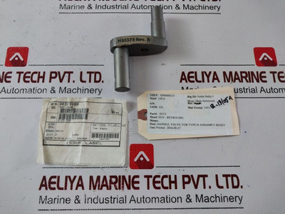 Nov H30373 Rev. A Handle Valve