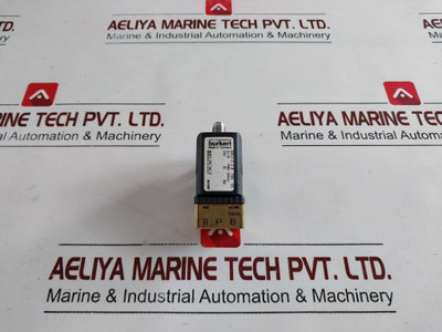 Burkert 6014 D 2,0 Fkm Ms Solenoid Valve 00125357