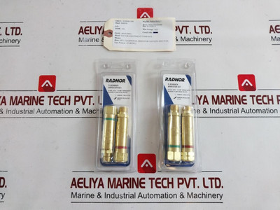 Radnor Flashback Arrestor Set 64003942 Radnor Flashback Arrestor Set 64003942