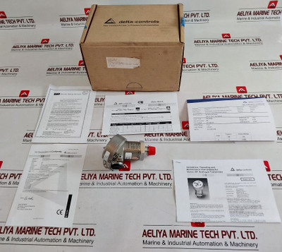 Delta Controls 387 Pressure Transmitter 43871Sfbp6J