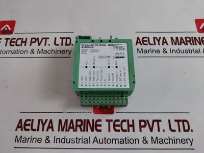 Hrp Controls 77.73.0045.00 Dp Analog To Serial Interface