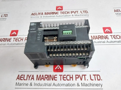 Omron Cp1E-n40Dr-d Programmable Controller (Not Working) Omron Cp1E-n40Dr-d Programmable Controller (Not Working)