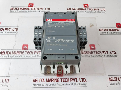 Abb A260-30 Contactor Abb A260-30 Contactor