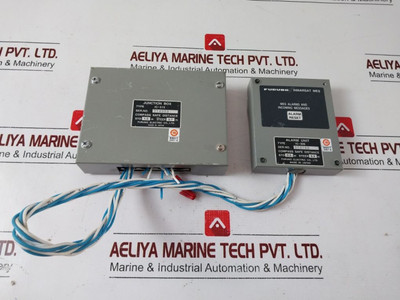 Furuno Electric Ic-315 Junction Box With Ic-306 Alarm Unit Furuno Electric Ic-315 Junction Box With Ic-306 Alarm Unit