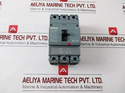 Siemens 3Vt1712-2Da36-0Aa0 Circuit Breaker 50/60Hz 690V 125A Siemens 3Vt1712-2Da36-0Aa0 Circuit Breaker 50/60Hz 690V 125A