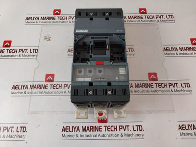 Siemens 3Vt3763-2Aa36-0Aa0 Circuit Breaker 400A