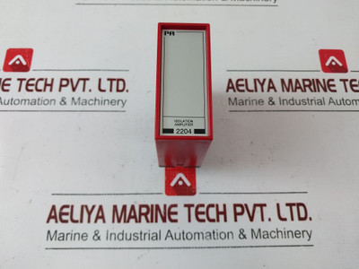 Pr Electronics 2204B2P Isolation Amplifier