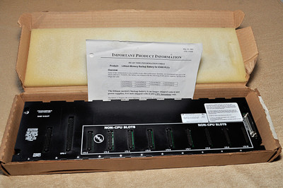 Ge-fanuc Ic693Chs391M Cpu Module 10 Slot Plc Base Emi Enhanced Ge-fanuc Ic693Chs391M Cpu Module 10 Slot Plc Base Emi Enhanced
