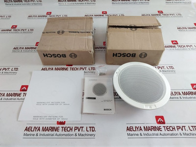 Bosch Lbc3087/41 Ceiling Loudspeaker 6W/100V F01U514852 Bosch Lbc3087/41 Ceiling Loudspeaker 6W/100V F01U514852