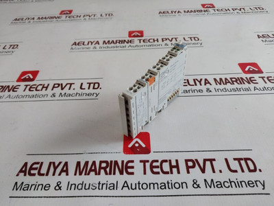 Wago 750-554 Analog Output Module 50083A07-04