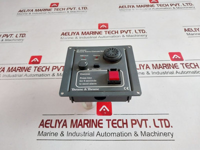 Thrane & Thrane Tt-3042C Remote Alarm/Distress Box 403042C Thrane & Thrane Tt-3042C Remote Alarm/Distress Box 403042C