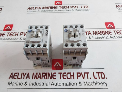 Allen-bradley 100-c16*10 Contactor Ser.B 24V 50/60Hz Allen-bradley 100-c16*10 Contactor Ser.B 24V 50/60Hz