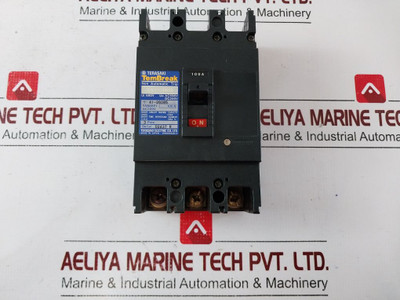 Terasaki Tembreak Xs100Nnb Circuit Breaker 100A 690V 3-pole