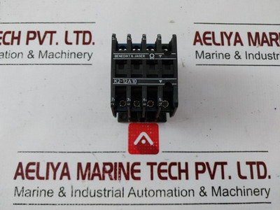 Benedikt & Jager K2-12A10 Contactor Relay Benedikt & Jager K2-12A10 Contactor Relay