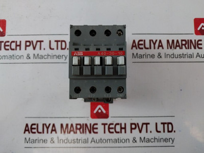 Abb A40-30-10 Contactor 220-230V 50Hz 230-240V 60Hz Abb A40-30-10 Contactor 220-230V 50Hz 230-240V 60Hz
