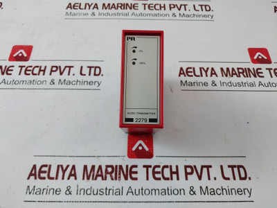 Pr Electronics 2279 Ac/Dc Transmitter 2279S201