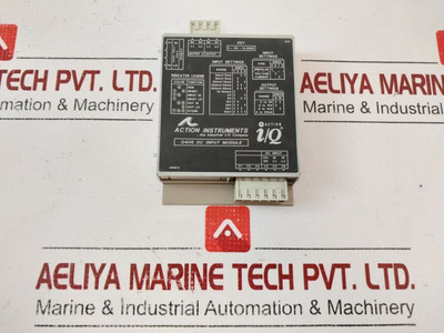 Action Instruments Q406-5002 Q406 Dc Input Module Action Instruments Q406-5002 Q406 Dc Input Module