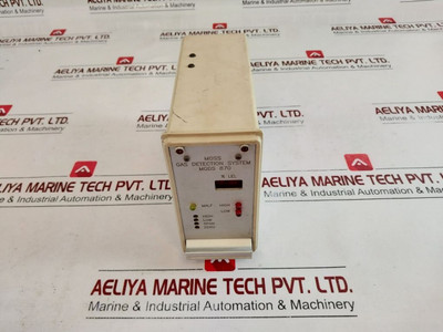 Mgds 870 Gas Detection System Moss Used Mgds 870 Gas Detection System Moss Used