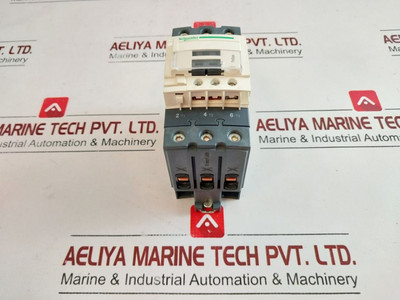 Schneider Electric Lc1D40A Contactor 220V 50/60Hz Schneider Electric Lc1D40A Contactor 220V 50/60Hz