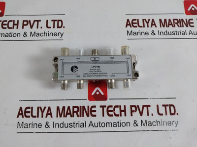 Blonder Tongue Lpd-8P 8 Way Splitter 10-2150 Mhz Blonder Tongue Lpd-8P 8 Way Splitter 10-2150 Mhz