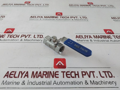 1/2 316 Ball Valve 1/2 316 Ball Valve