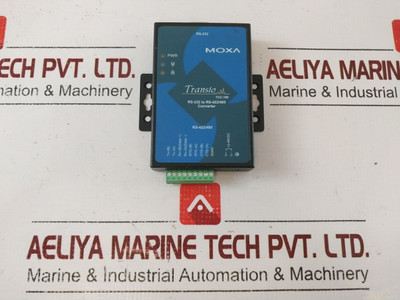 Moxa Tcc-100 Rs-232 To Rs-422/485 Converter Rev.2.2 Moxa Tcc-100 Rs-232 To Rs-422/485 Converter Rev.2.2
