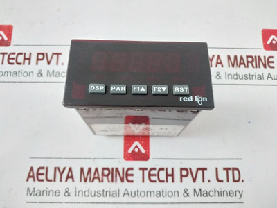 Red Lion Paxp Process Analog Input Panel Meter Paxp0010