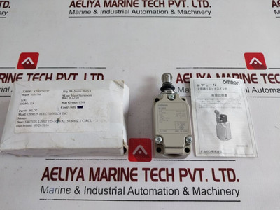 Omron Wld28-n Limit Switch Omron Wld28-n Limit Switch