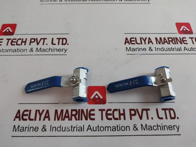 Lot Of 7X 3/8” 316 Ball Valves Lot Of 7X 3/8” 316 Ball Valves