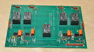 B&W Technologies Cgl-0 S016 PCB Card - Made In Canada