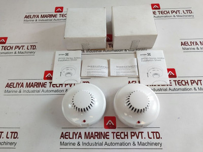 Ziton Zp730-2P Zp700 Series Addressable Optical Smoke Detector Rev 3