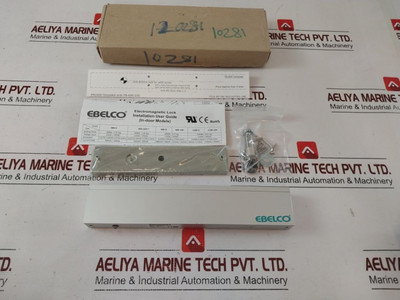 Ebelco 600-led Electromagnetic Lock 12/24Vdc Ebelco 600-led Electromagnetic Lock 12/24Vdc