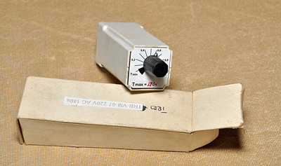 Miko TRB VM 07 electronic timing relay - TRB-VM-07 model Miko TRB VM 07 electronic timing relay - TRB-VM-07 model