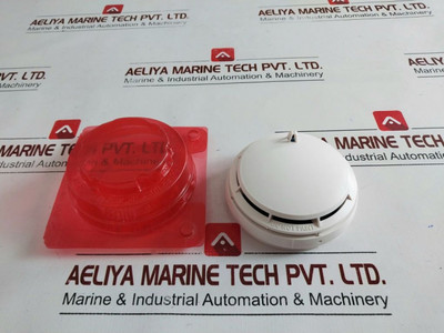 Simplex 4098-9754 Intelligent Photoelectric Smoke Detector Head 57°C Rev D Simplex 4098-9754 Intelligent Photoelectric Smoke Detector Head 57°C Rev D