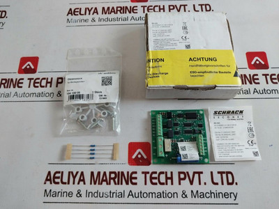 Schrack Seconet Bx-oi3 Input Output Control Module Schrack Seconet Bx-oi3 Input Output Control Module