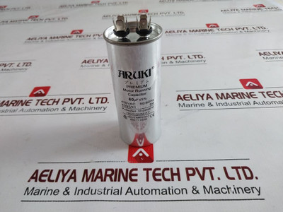 Aruki 60µF±5% Motor Running Capacitor