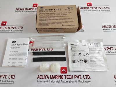 3M Scotchcast 82-a1 Inline Resin Splice Kit
