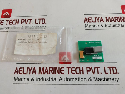 Oki Ayu901-2482G001 Hook Board Switch Oki Ayu901-2482G001 Hook Board Switch