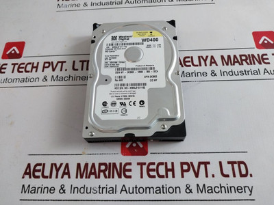 Western Digital Wd400 Hard Drive Wd400Bb-75Fra0 Western Digital Wd400 Hard Drive Wd400Bb-75Fra0